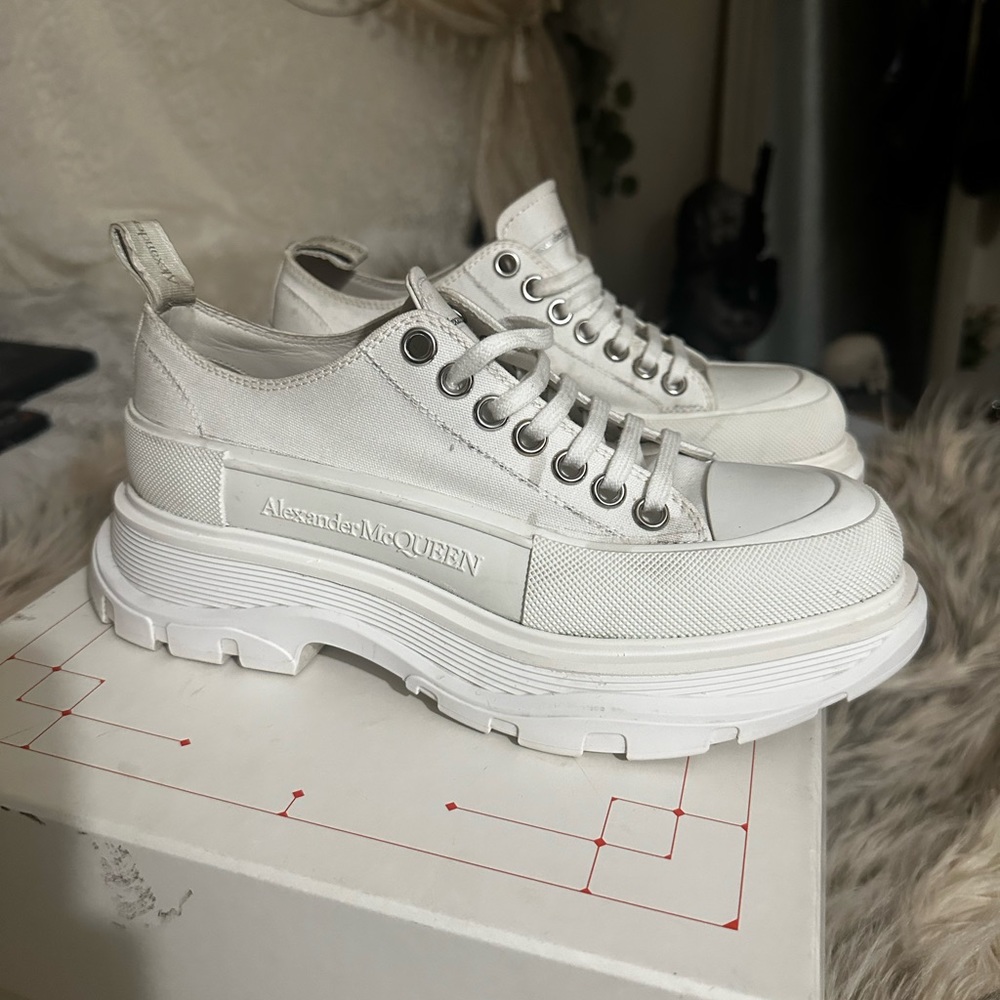 Alexander Mcqueen platform sneakers